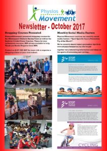 Newsletter October 2017