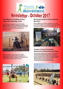 Newsletter October 20172