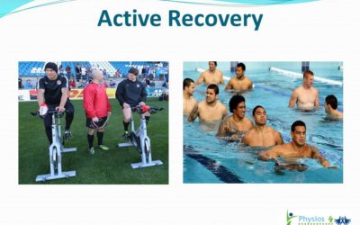 Recovery Strategy of the Month : Active Recovery