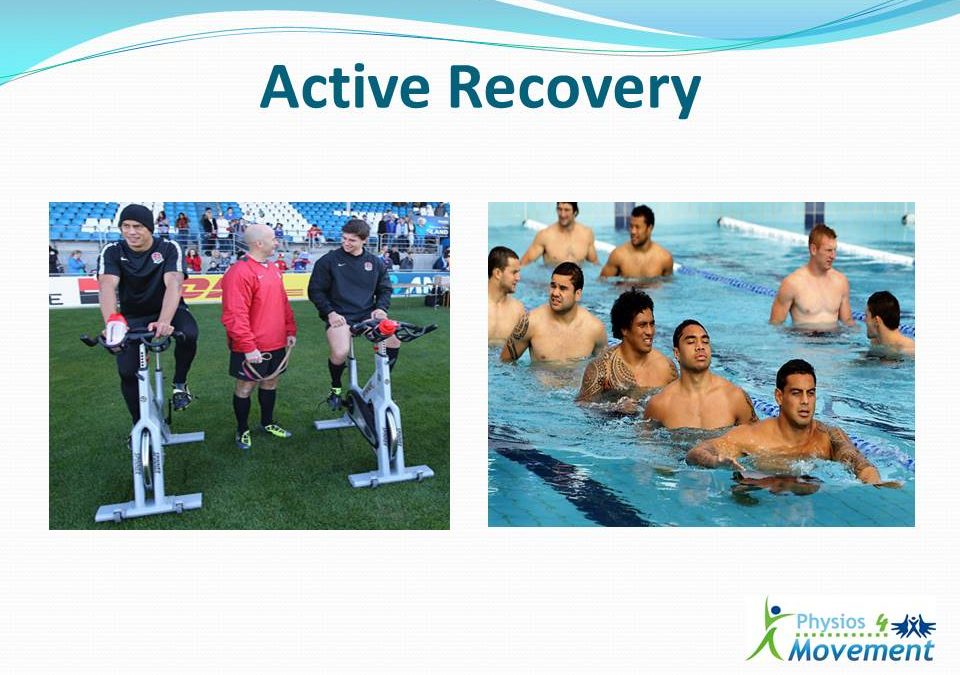 Recovery Strategy of the Month : Active Recovery