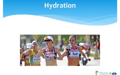 Recovery Strategy of the Month: Hydration