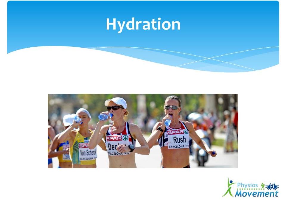 Recovery Strategy of the Month: Hydration